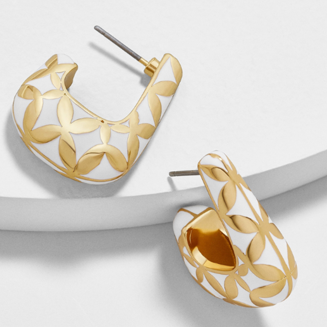 Nature-Inspired Hoop Earrings: Embrace Elegance with Mely Earrings