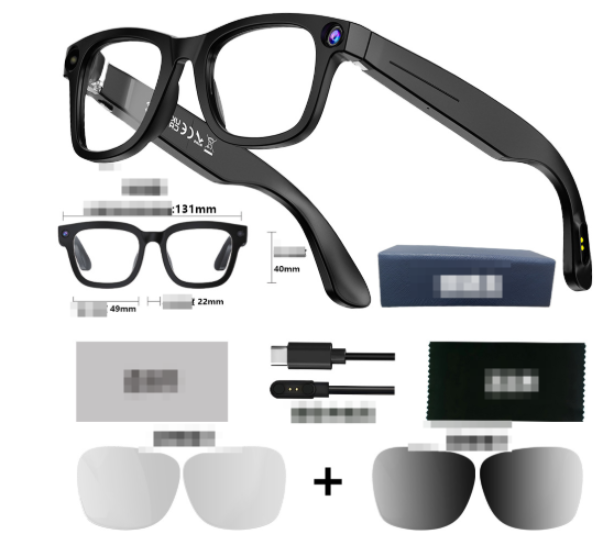 AI Smart Camera Glasses: Capture Life’s Moments Effortlessly