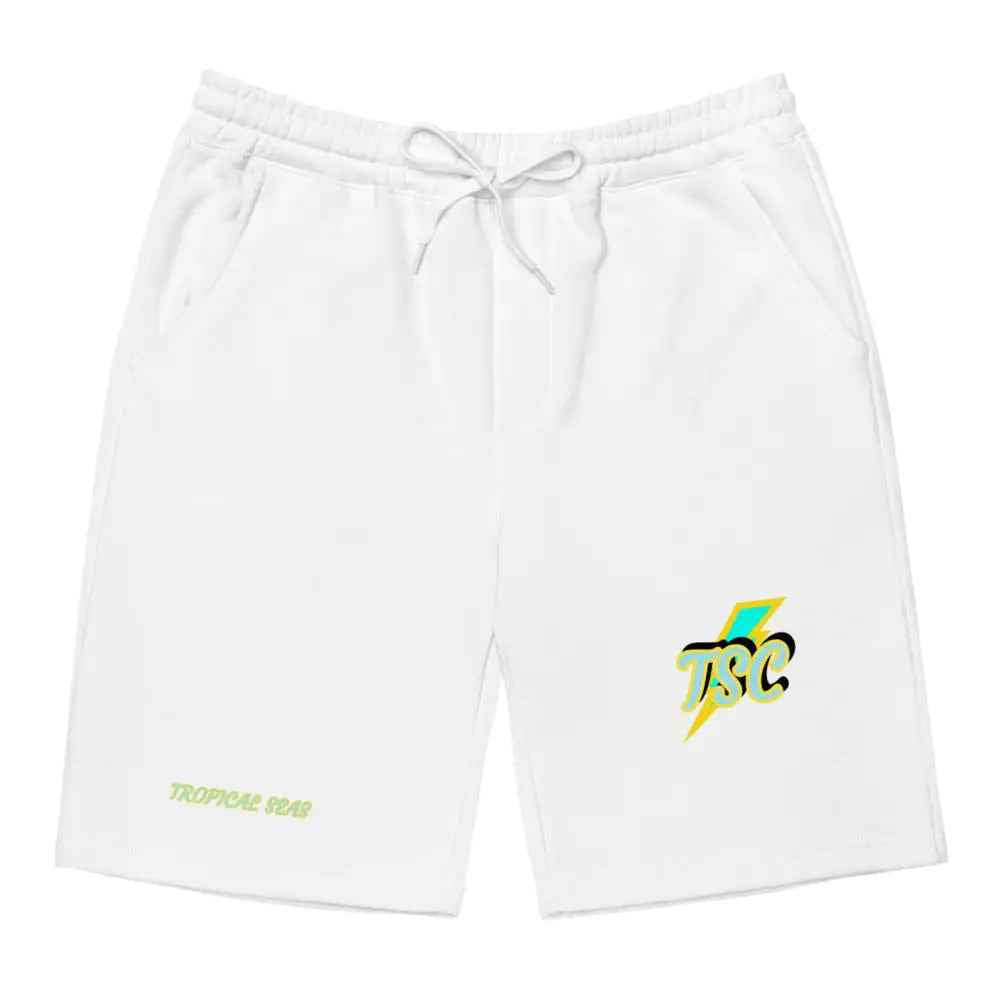 Men's Lightning Strike Fleece Shorts: Ultimate Comfort and Everyday Versatility