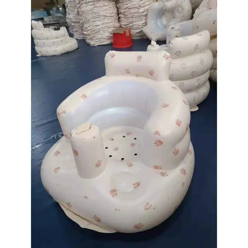 Comfortable Inflatable Baby Chair for Dining & Bath – Safe, Portable, and Convenient