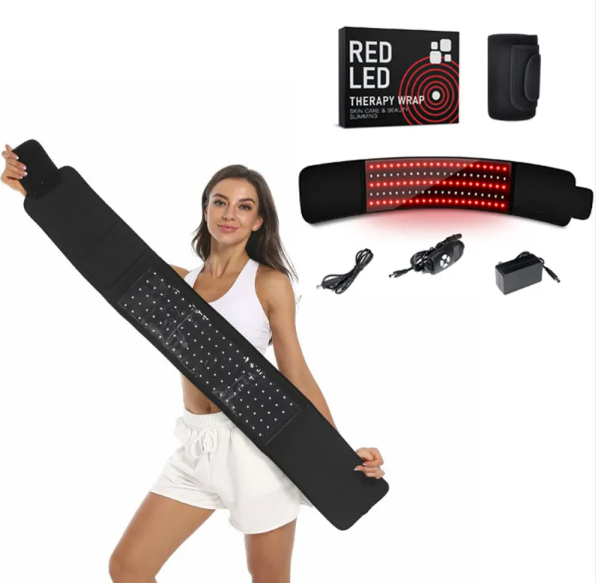 LED Infrared Belt Therapy Device for Ultimate Pain Relief and Relaxation
