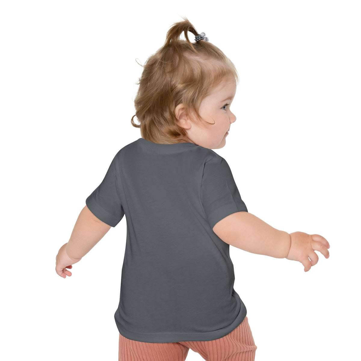 βAre We There Yet?β Baby Short Sleeve T-Shirt - OLM Store