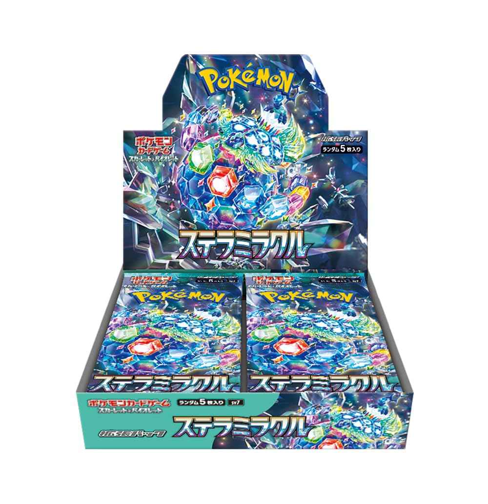 Pokémon Stellar Miracle Booster Box – Scarlet & Violet