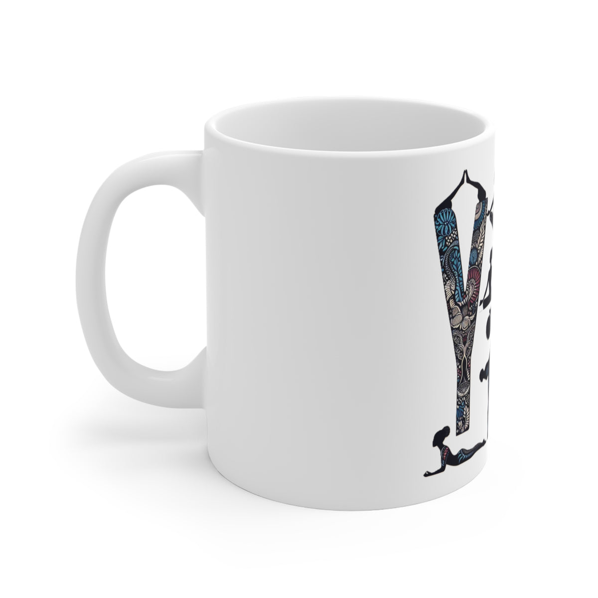 Yoga Dance Mug 11oz – Sip in Serenity and Style!
