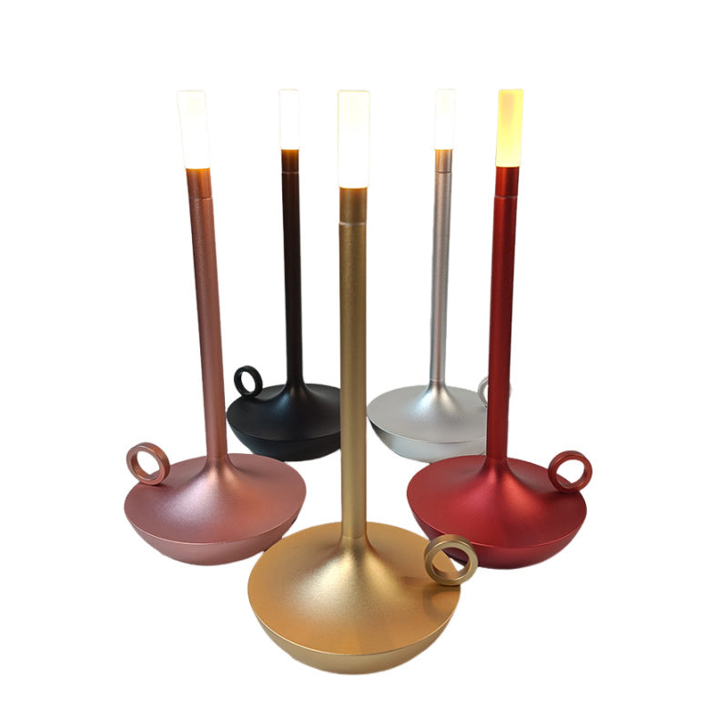 LED Candle Style Table Lamp with Five Decorative Color Options