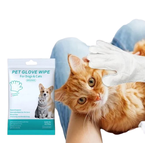 Pet Cleaning Gloves and Wipes: Effortless Hygiene for Happy Pets