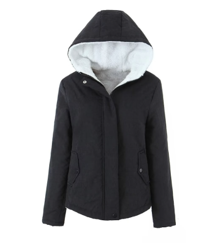 Women's Hooded Parka – Dublin Slim-Fit Winter Style