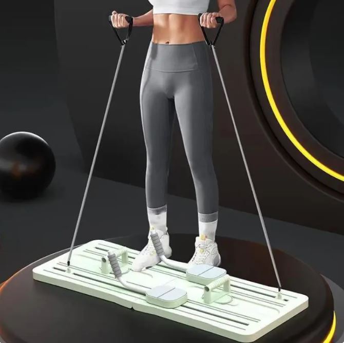 Transform Your Workouts with the Compact Pilates Sliding Board