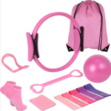 Elevate Your Fitness Journey with Our 13-Piece Yoga and Pilates Workout Set