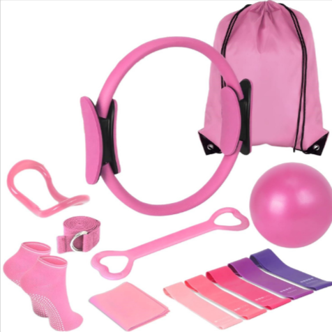 Elevate Your Fitness Journey with Our 13-Piece Yoga and Pilates Workout Set