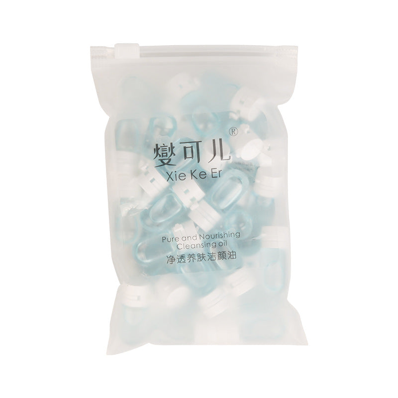 Travel-Size Makeup Remover Cleansing Oil – 2 ml Portions