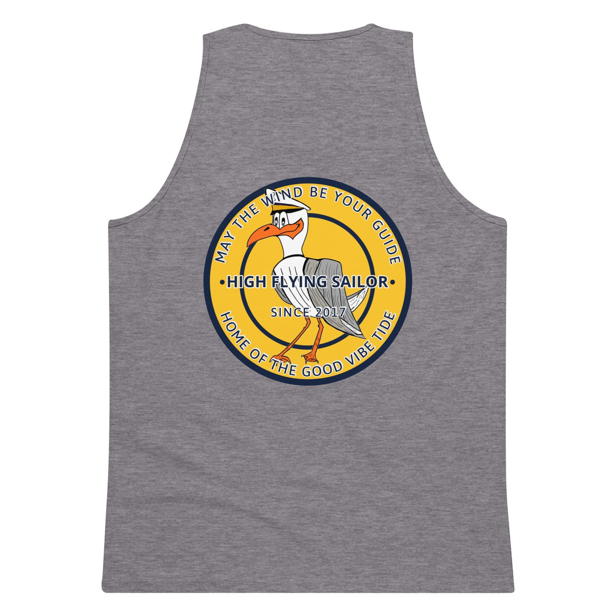 Men’s High Flying Sailor Graphic Tank Top