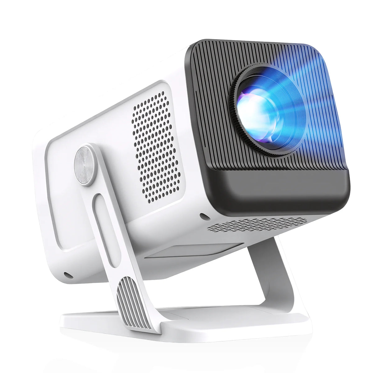 Portable Mini Projector: Enjoy Stunning Outdoor Movie Nights with the Android 14 Mini Projector