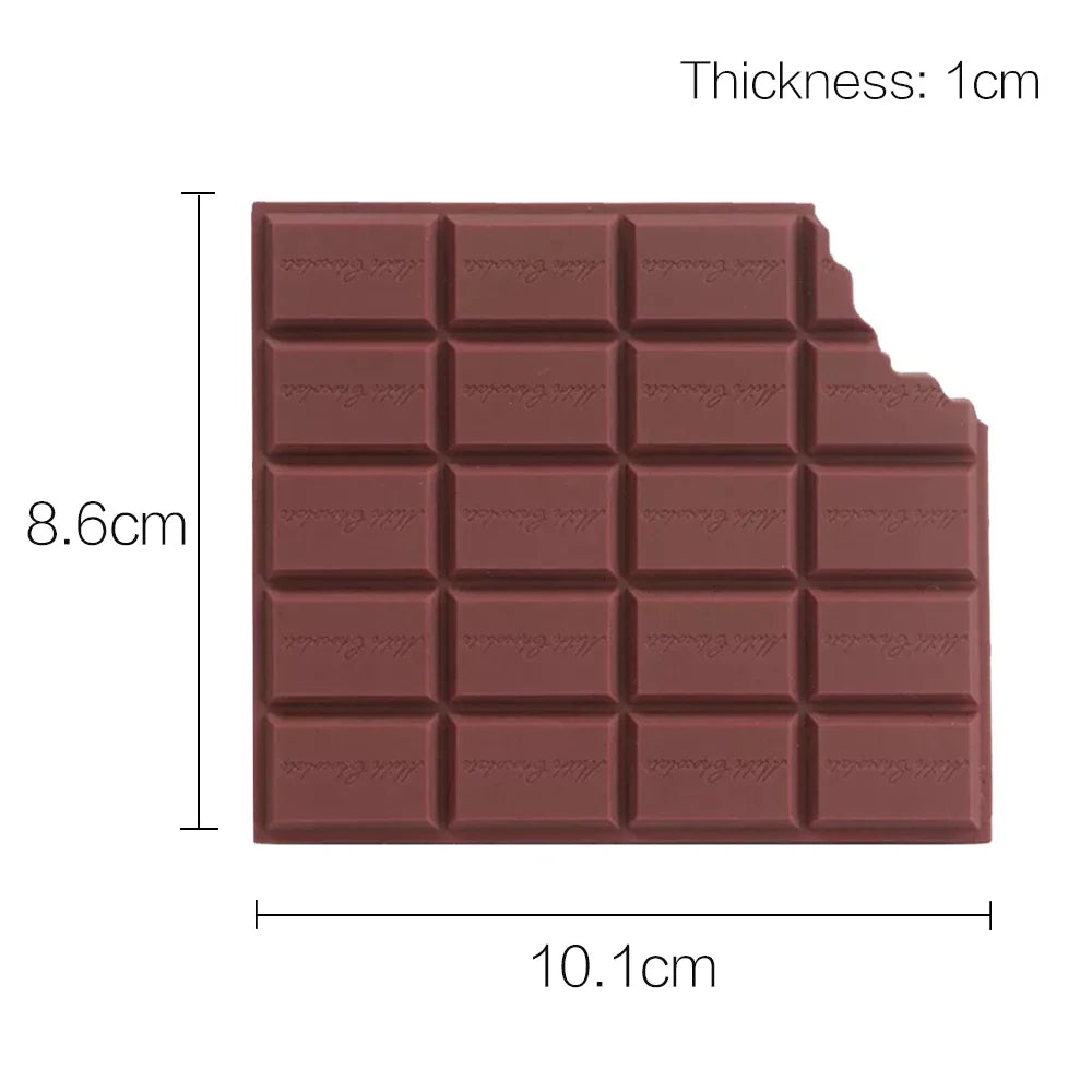 Creative Chocolate Cookies Shape Note Book - OLM Store