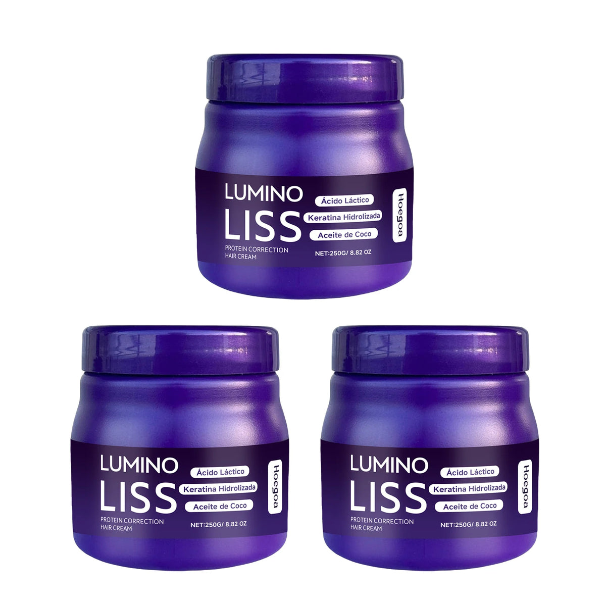 Revitalize Your Hair with HOEGOA Protein Hair Correcting Cream – Long-Lasting Smoothing Treatment