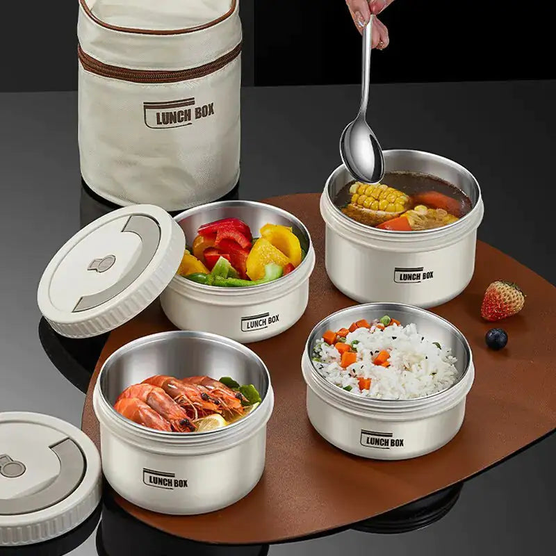 Elevate Your Lunchtime with the Bento Lunch Box Set