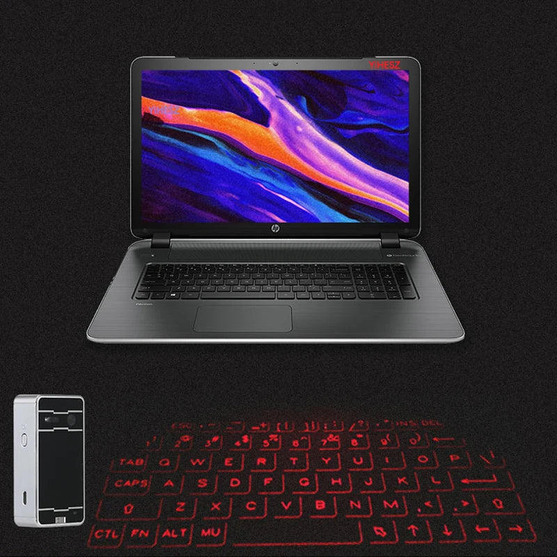Portable Bluetooth Virtual Laser Keyboard - OLM Store