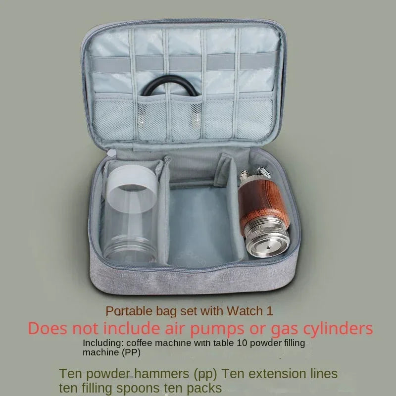 Portable Electric Espresso Maker - Brew Anytime, Anywhere with Ultimate Convenience