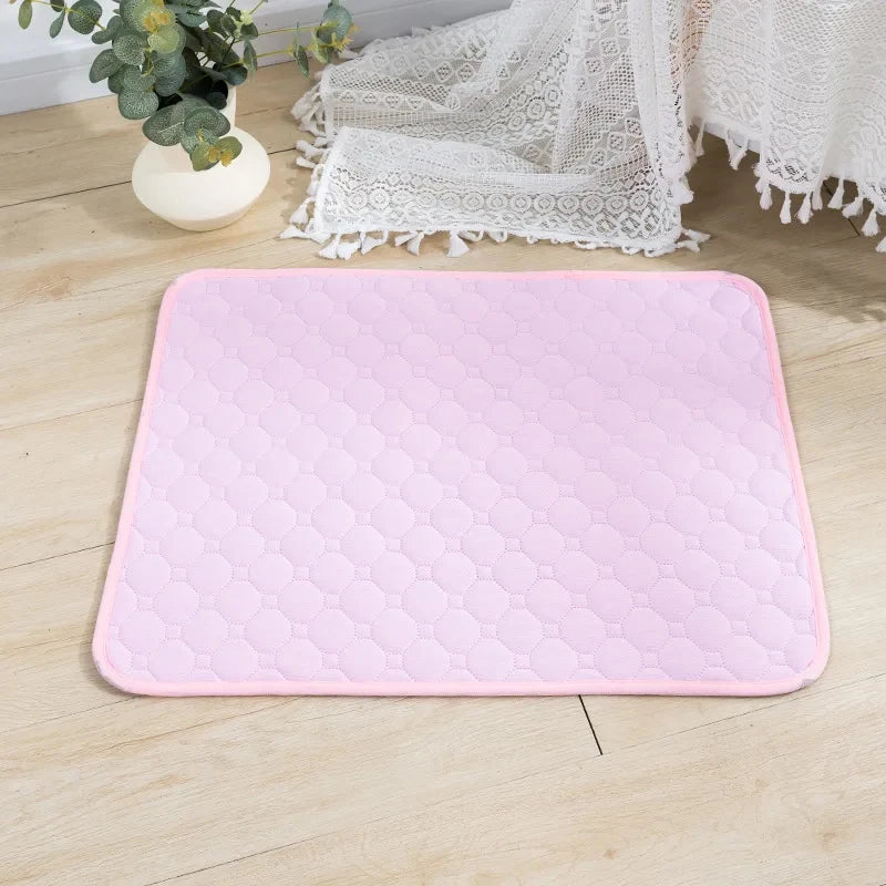 Ultimate Washable Reusable Pet Pee Pad for a Clean and Cozy Home