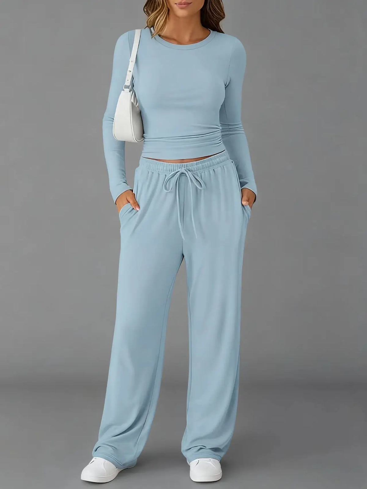 Women's Casual Sports Suit Set: Elevate Your Autumn Wardrobe