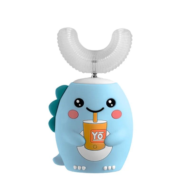 360 Degrees U-Shape Children Electric Toothbrush - OLM Store