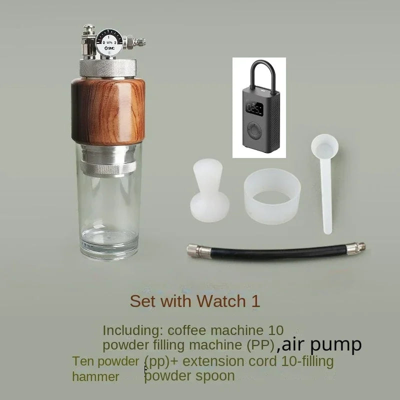Portable Electric Espresso Maker - Brew Anytime, Anywhere with Ultimate Convenience