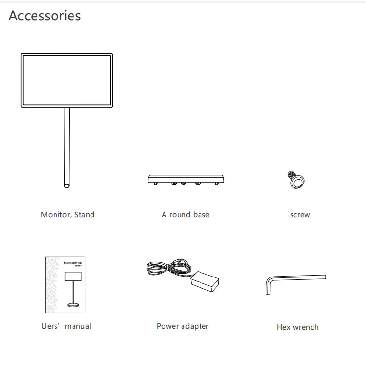 Experience Ultimate Flexibility with the 21.5 Inch Battery-Powered Smart TV