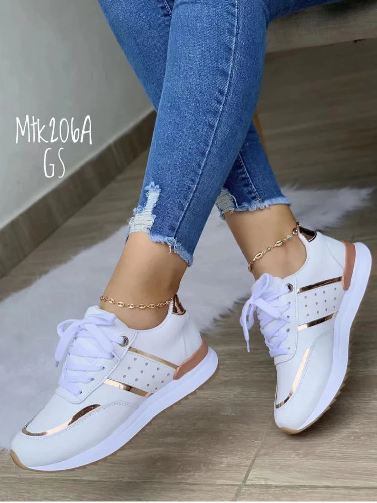 Comfortable Women Sneakers: Stylish Platform Shoes for Every Adventure