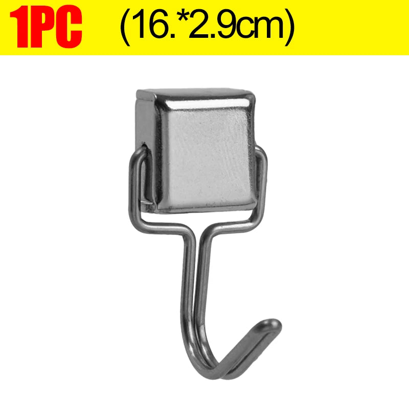 Multi-Purpose Magnetic Wall Hooks - OLM Store
