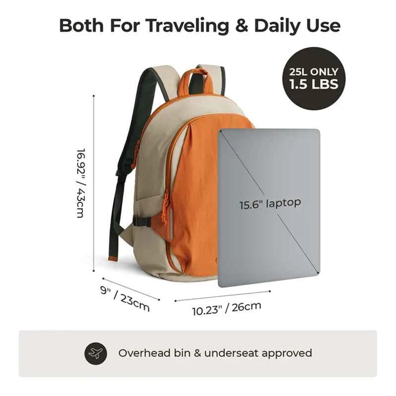BAGSMART Travel Backpack: Your Ultimate Companion for Study and Adventure