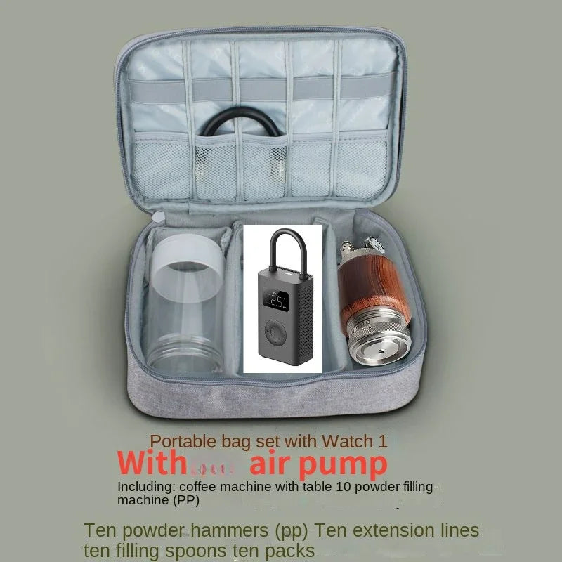 Portable Electric Espresso Maker - Brew Anytime, Anywhere with Ultimate Convenience