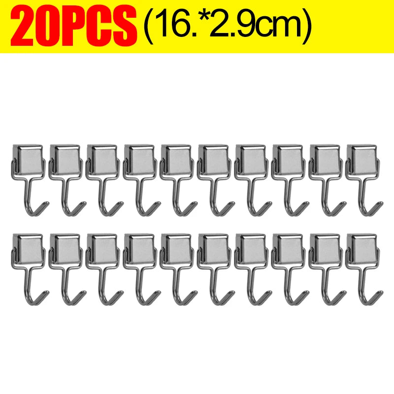 Multi-Purpose Magnetic Wall Hooks - OLM Store