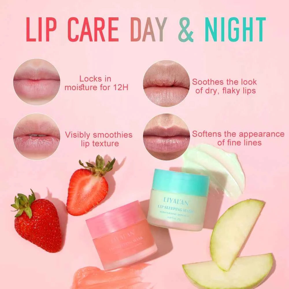 Revitalizing Lip Sleeping Mask - Transform Your Lips Overnight with Hydration and Nourishment