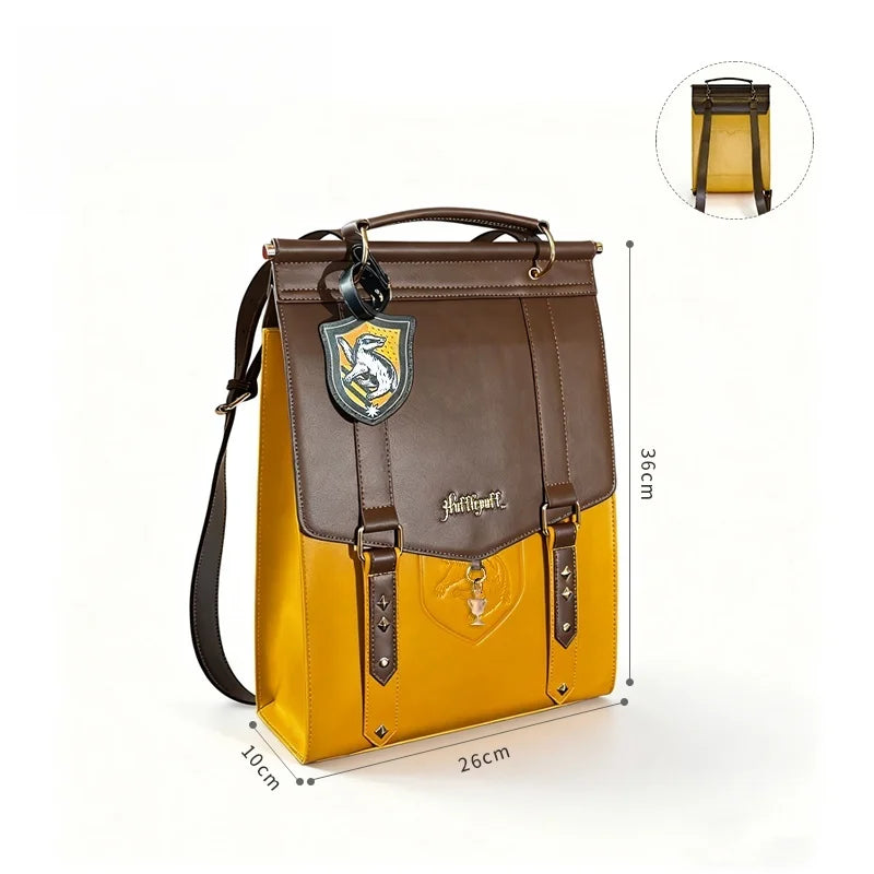 Pinky Harry Potter Backpack - Vintage Preppy Style for School and Everyday Adventures