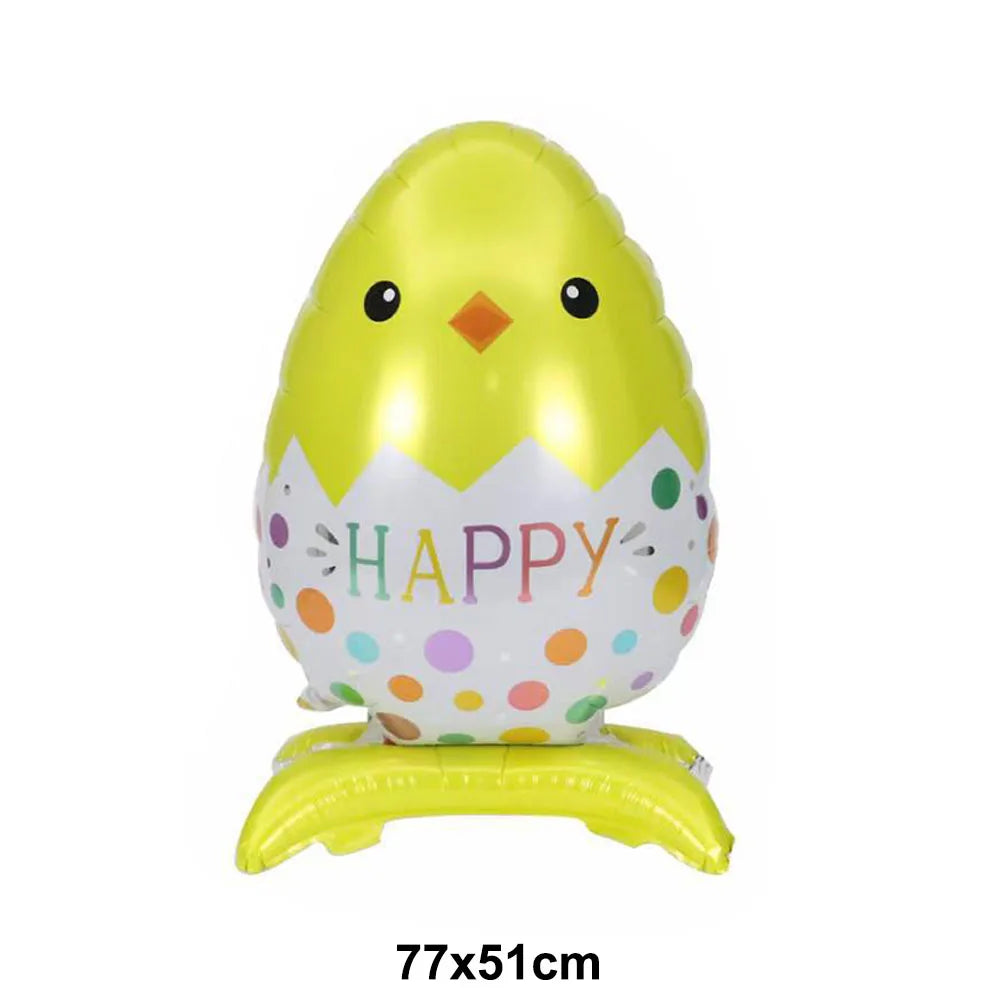 Easter Bunny Tableware Set – Adorable Disposable Plates, Cups & Napkins for Celebration Fun!