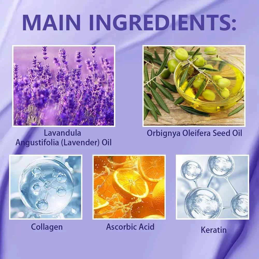 Revitalize Your Locks with Our Purple Hair Mask for Blonde Hair – Eliminate Brassiness & Hydrate