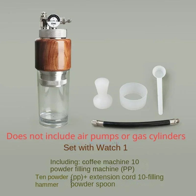 Portable Electric Espresso Maker - Brew Anytime, Anywhere with Ultimate Convenience