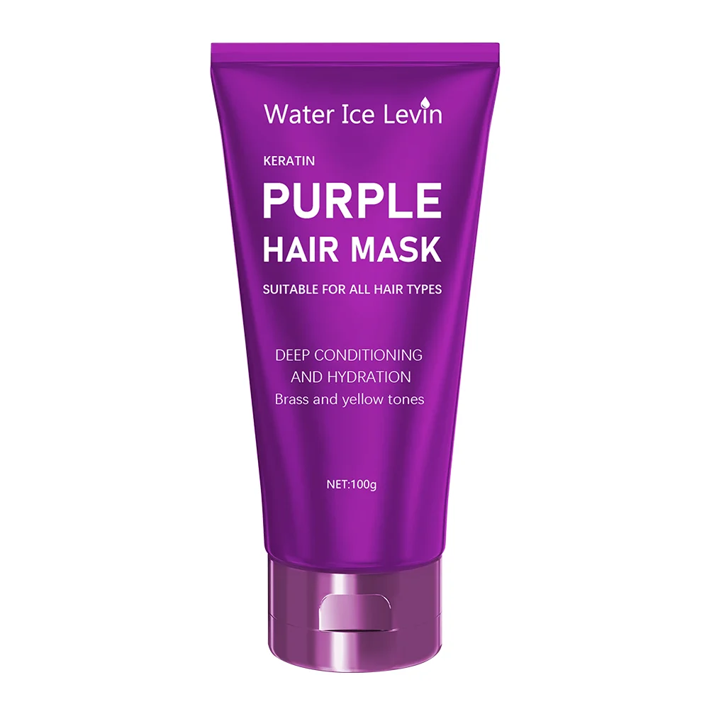 Revitalize Your Locks with Our Purple Hair Mask for Blonde Hair – Eliminate Brassiness & Hydrate