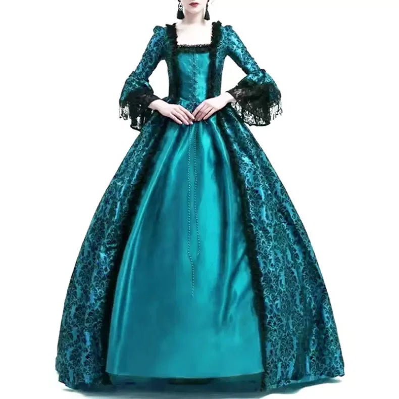 Gothic Victorian Cosplay Dress - Embrace Elegance with a Touch of Dark Fantasy
