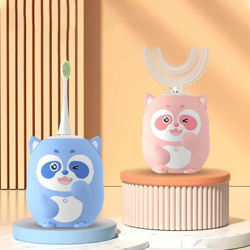 360 Degrees U-Shape Children Electric Toothbrush - OLM Store