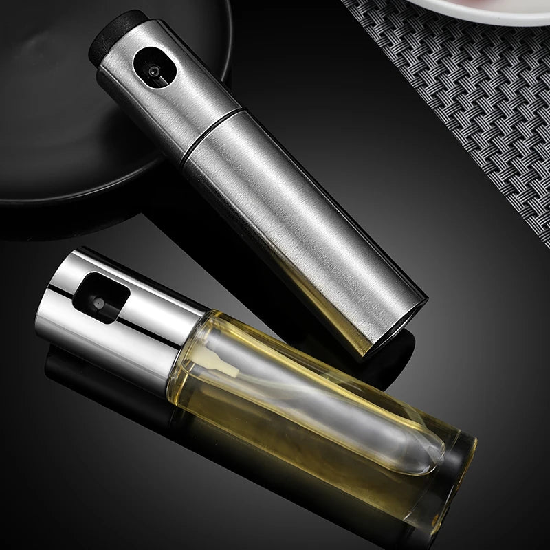 Sleek Glass Olive Oil Sprayer - OLM Store