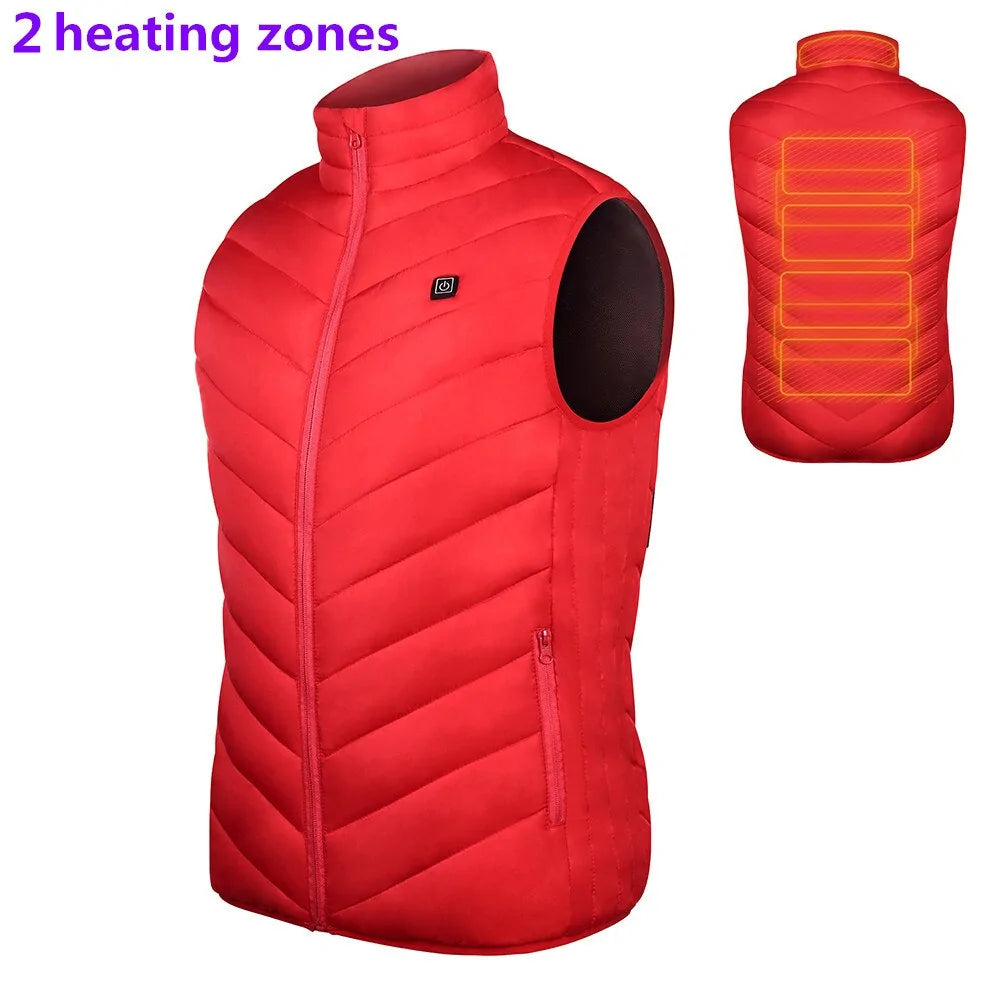 Stay Cozy Anywhere with Our Heated Vest for Winter Outdoor Activities