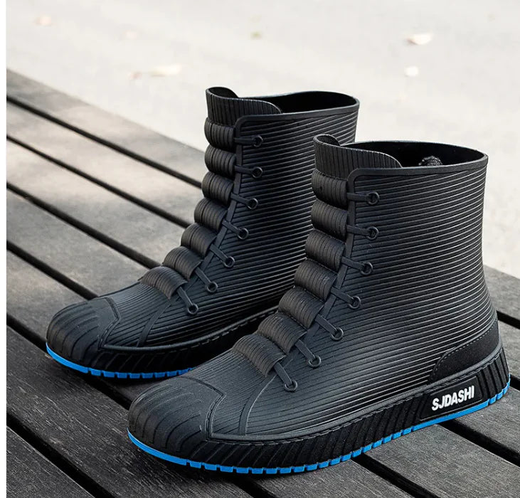 Aqua Fleece Short Boots β Cozy Waterproof Comfort for Your Feet