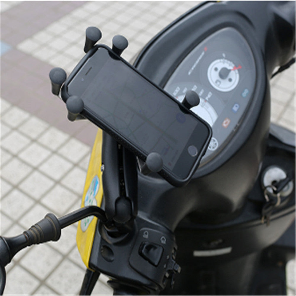 Adjustable Handlebar Phone Holder