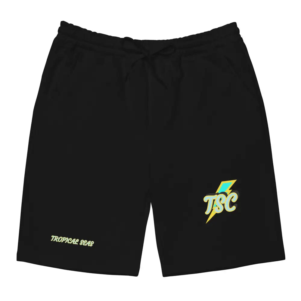Men's Lightning Strike Fleece Shorts: Ultimate Comfort and Everyday Versatility