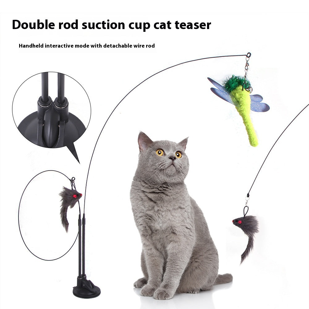 Interactive Cat Teaser Toy: Engage & Excite Your Feline Friend