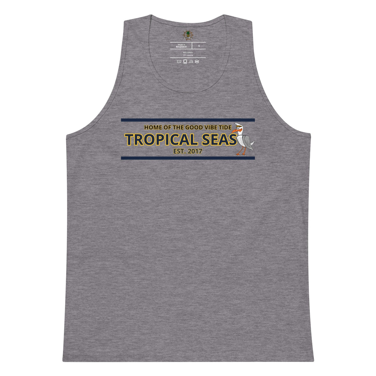 Men’s High Flying Sailor Graphic Tank Top