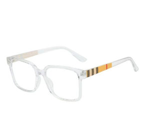 Retro Square Glasses in Guadalajara Style for Everyday Outfits