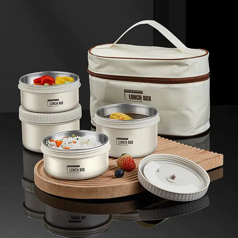 Elevate Your Lunchtime with the Bento Lunch Box Set