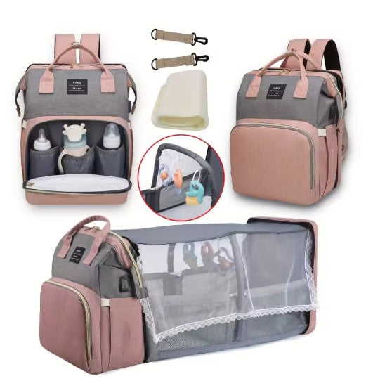 Stylish & Spacious Large-Capacity Mommy Bag for Busy Moms